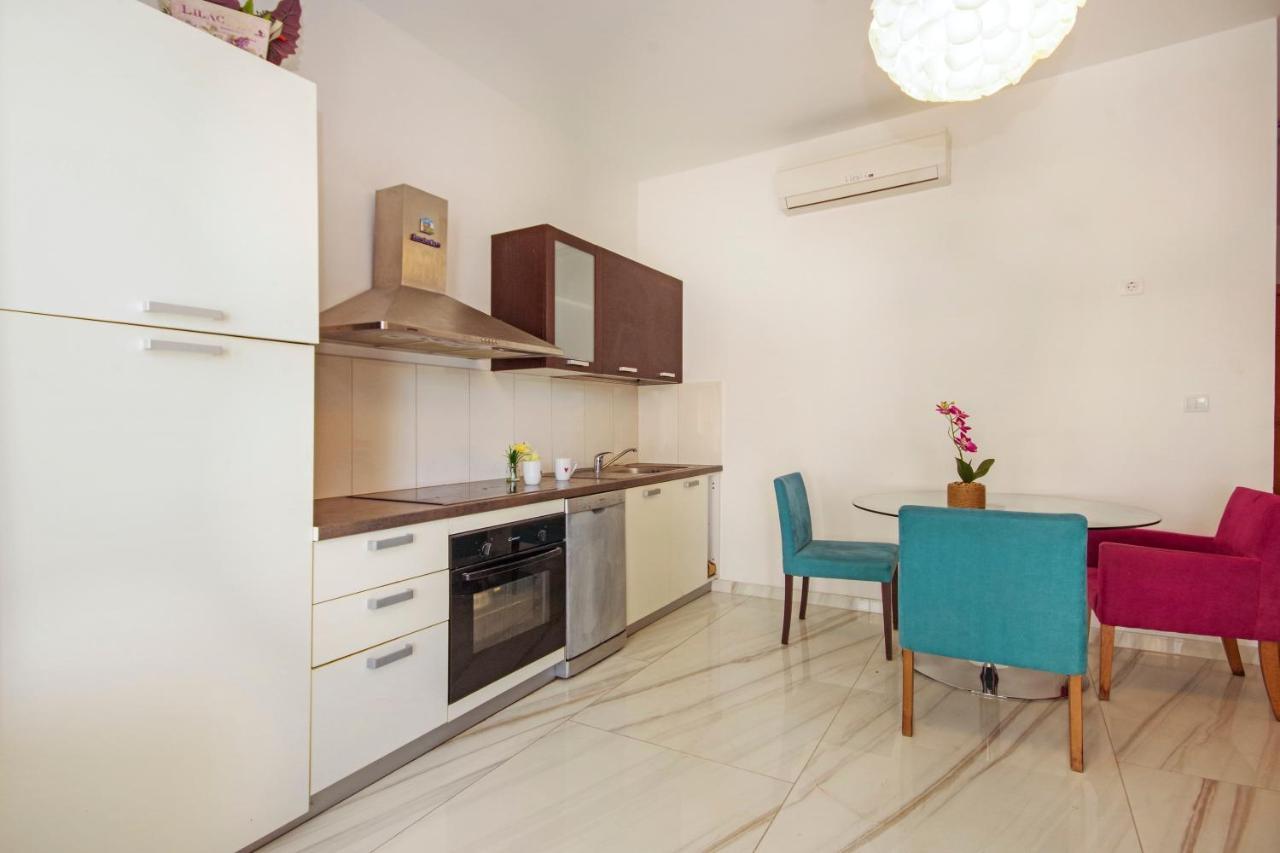 Apartment House Spalato Esterno foto