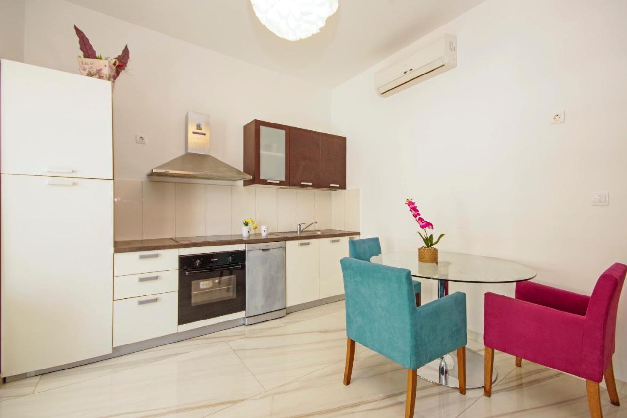 Apartment House Spalato Esterno foto