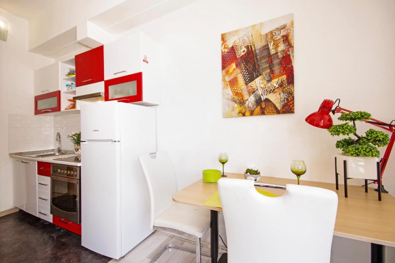 Apartment House Spalato Esterno foto