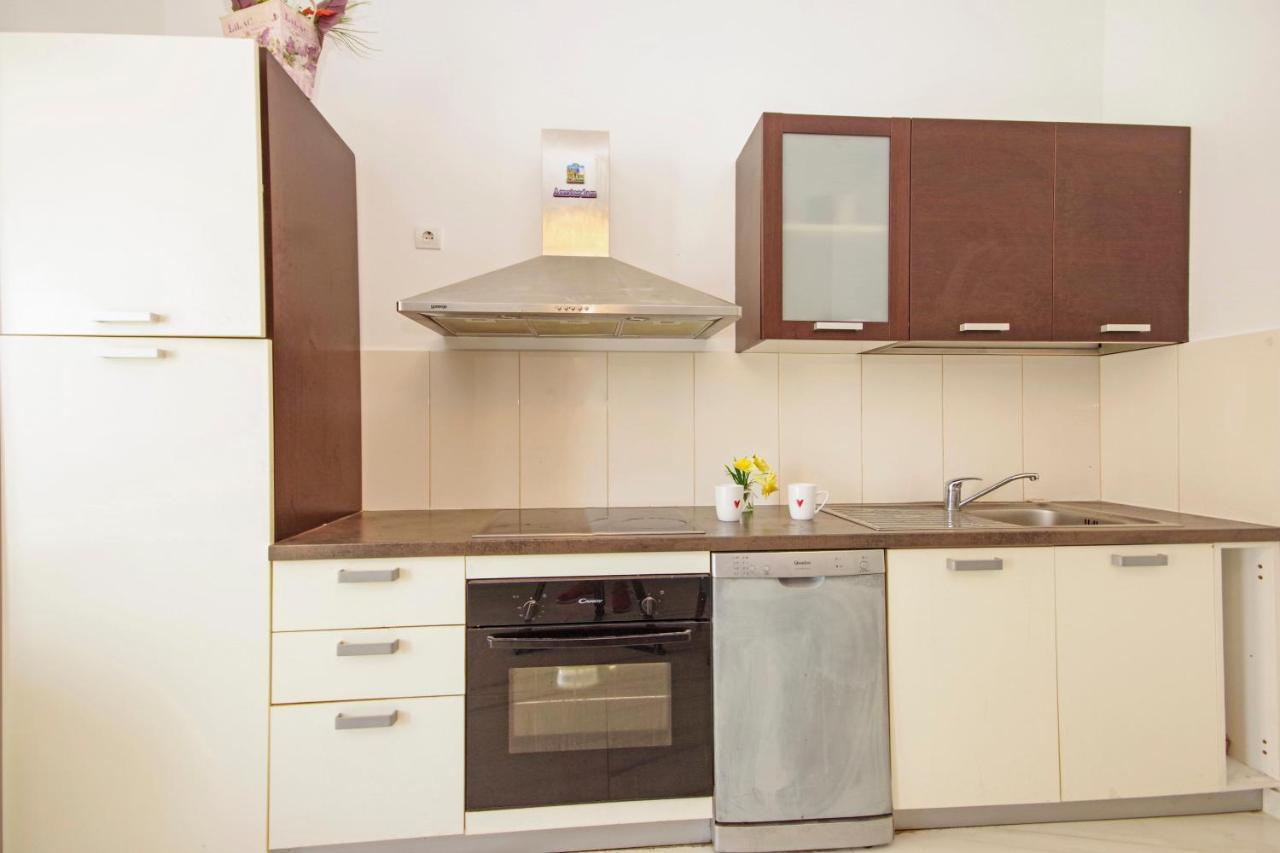 Apartment House Spalato Esterno foto